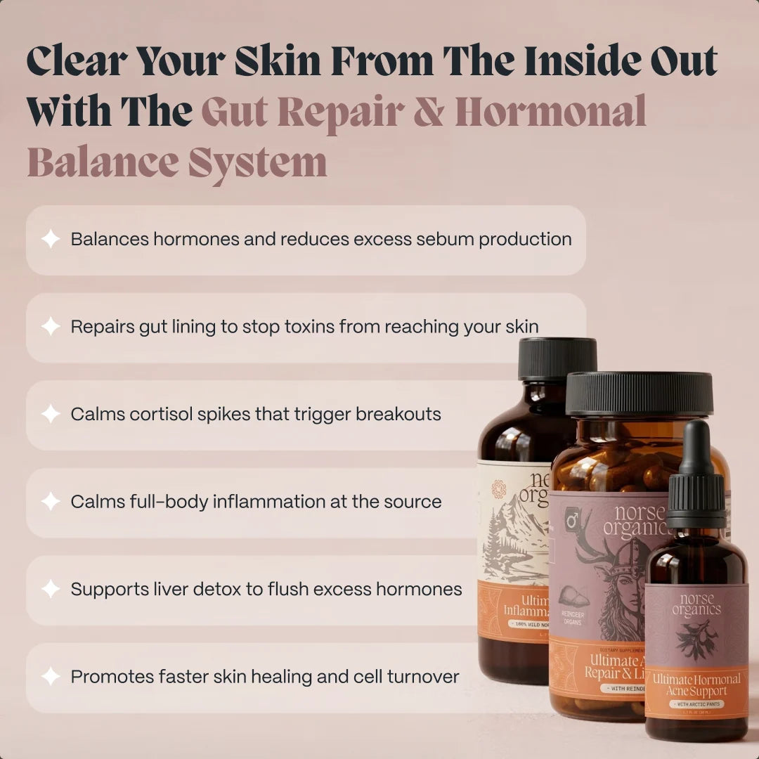 Norse Organics product gallery slide