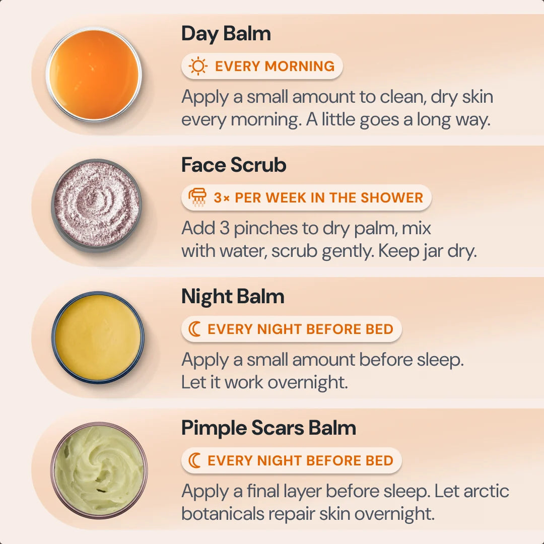 Norse Organics product gallery slide
