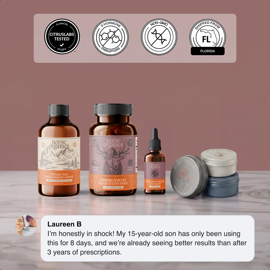 Norse Organics product gallery slide