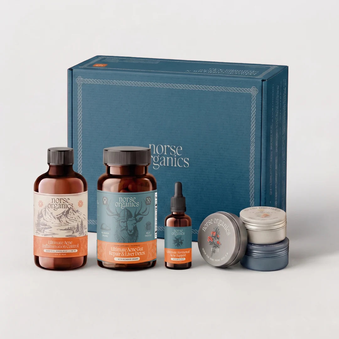 Norse Organics product gallery slide