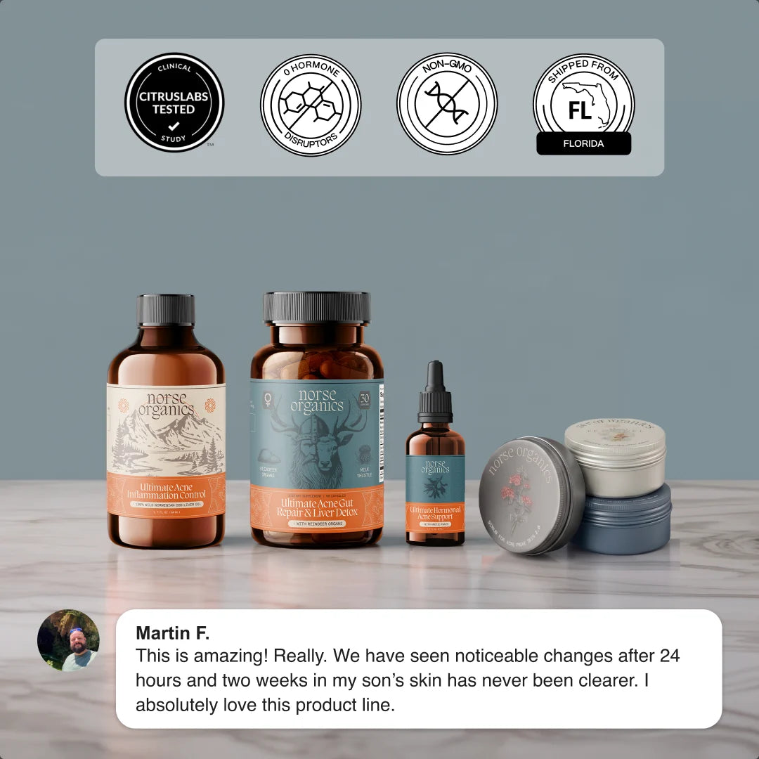 Norse Organics product gallery slide