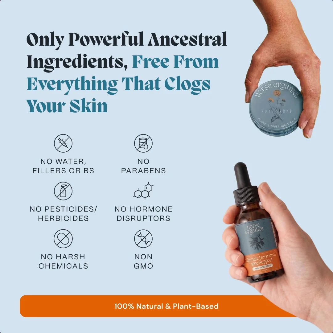 Norse Organics product gallery slide