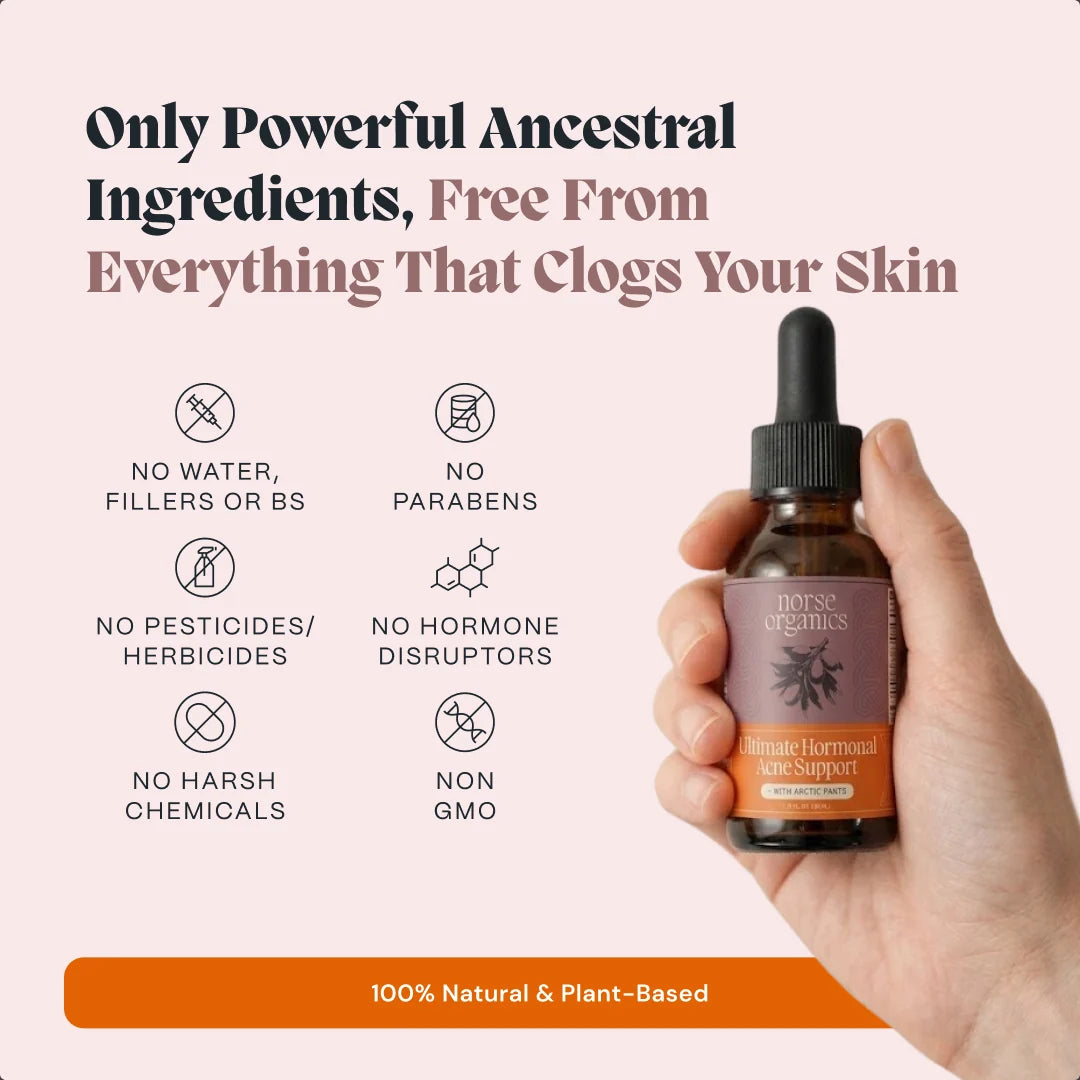 Norse Organics product gallery slide
