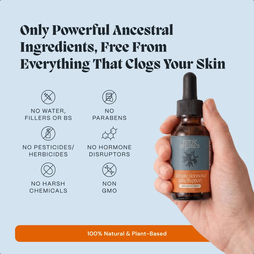 Norse Organics product gallery slide