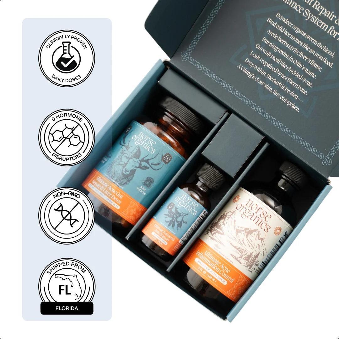 Norse Organics product gallery slide