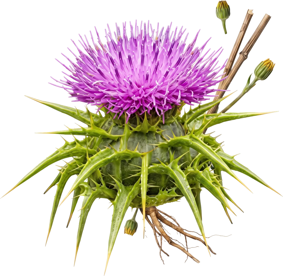 Botanical ingredient illustration