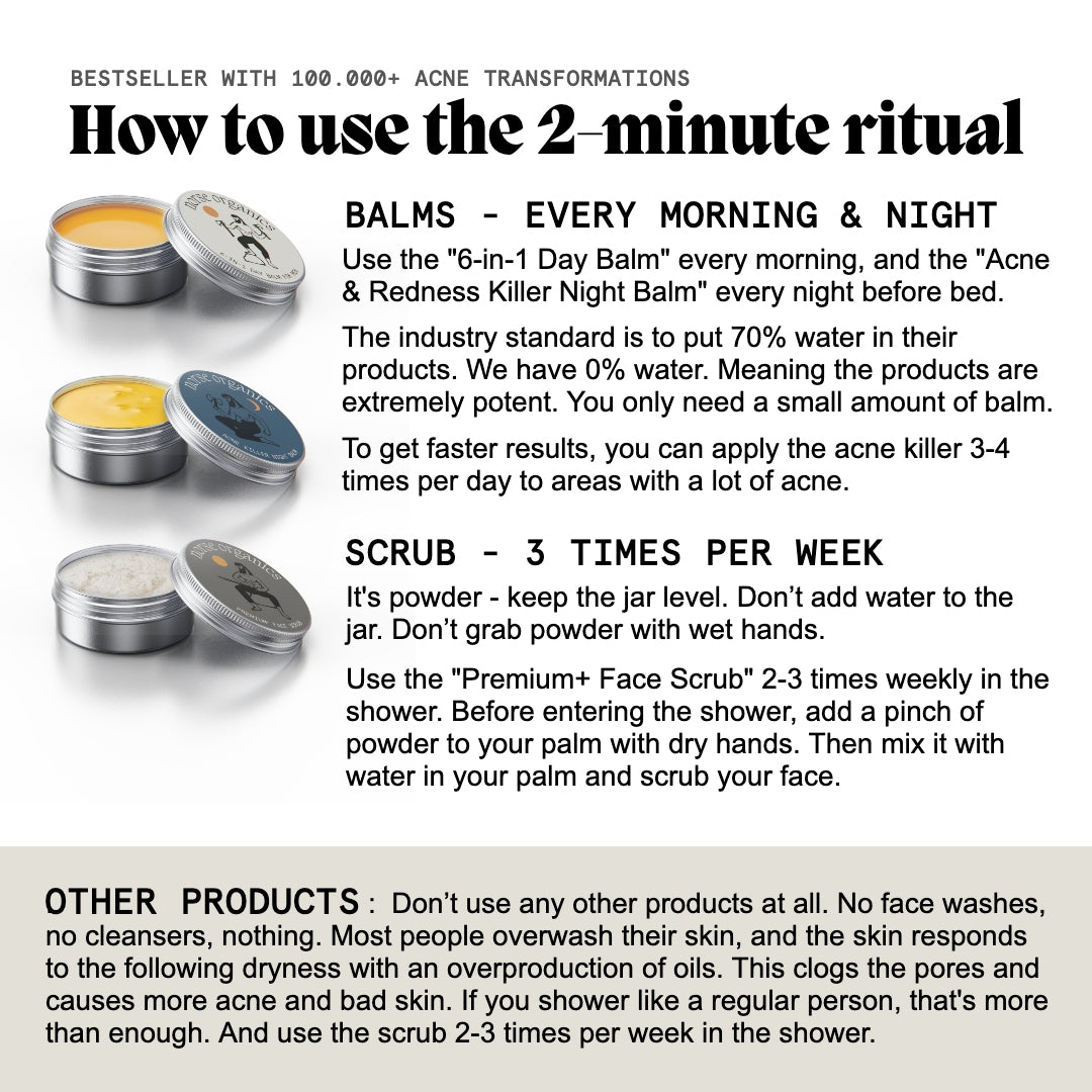 Kill Acne & Redness Ritual