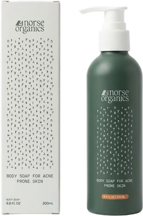 1 x Body Soap for Acne-Prone Skin (200 ml / 6.8 fl oz)
