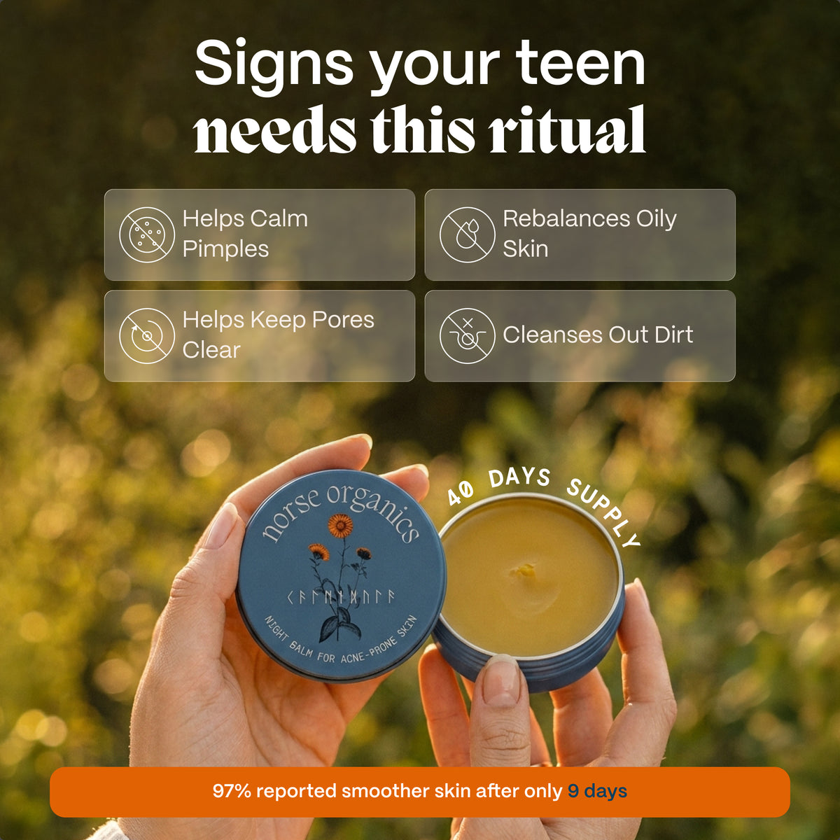 Night Balm for Acne-Prone Skin - Slide 2