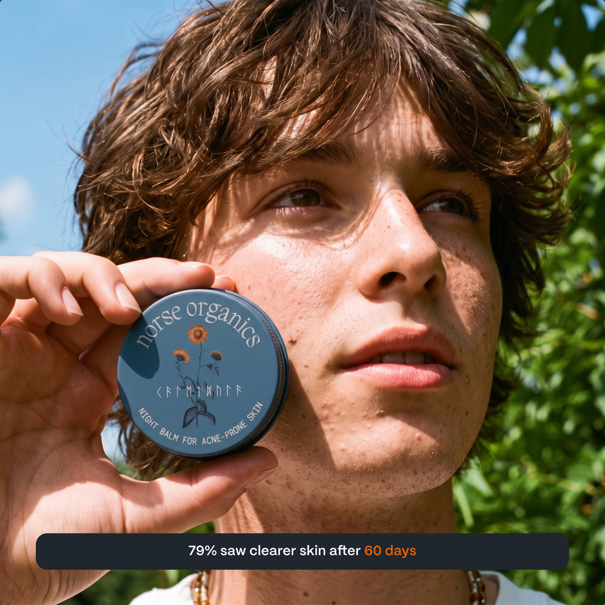 Night Balm for Acne-Prone Skin - Slide 5