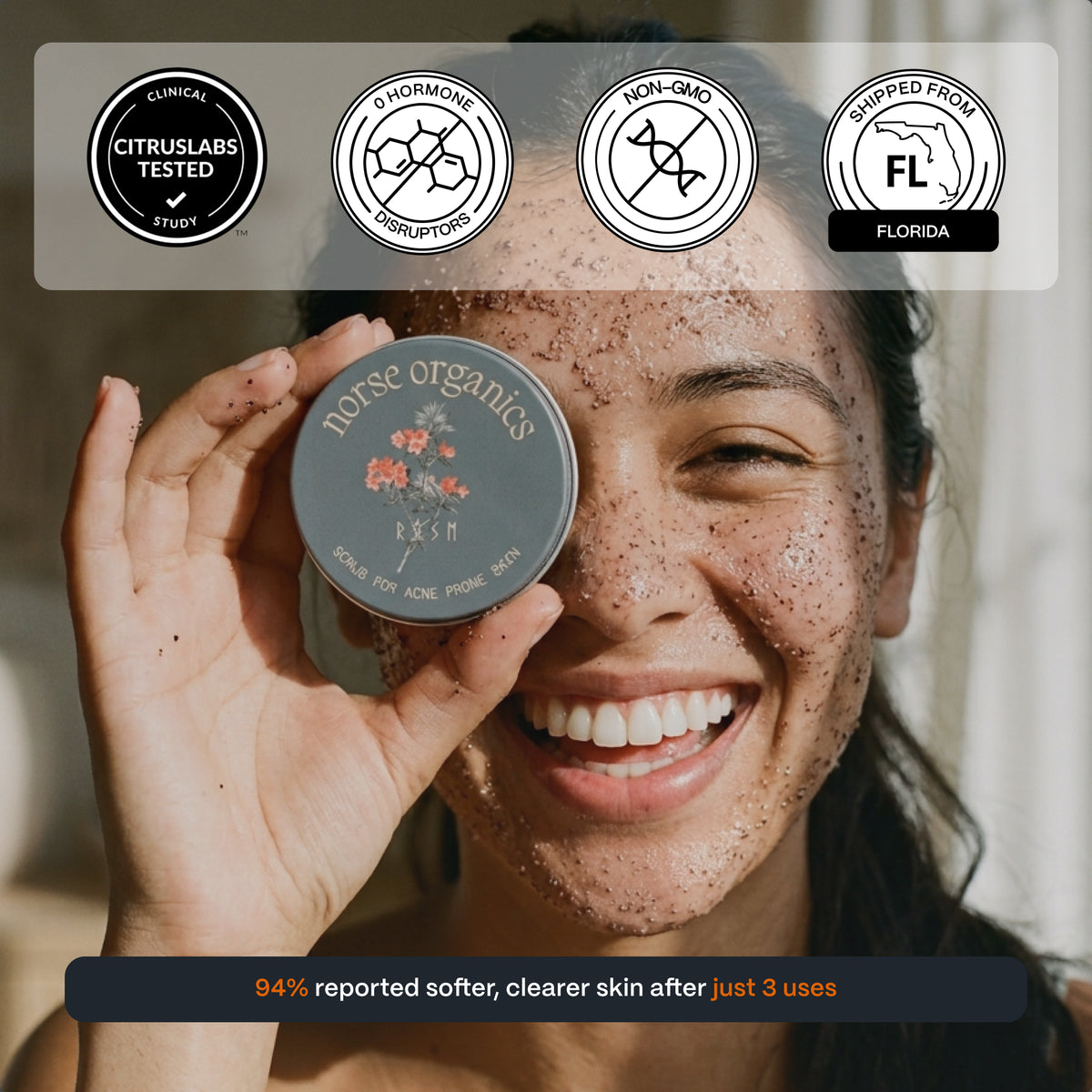 Scrub for Acne-Prone Skin - Slide 7